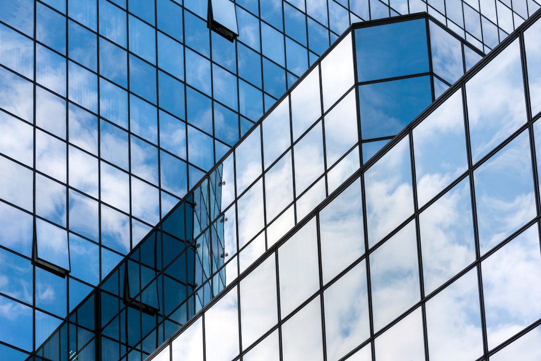 Modern office building