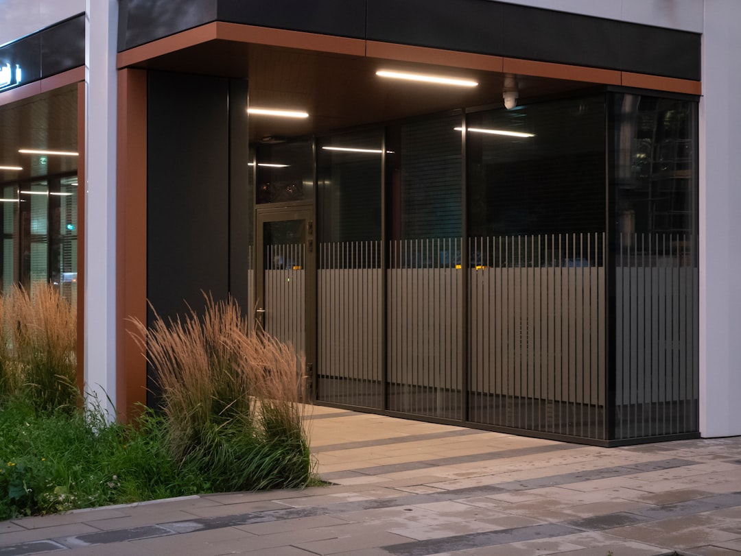 Modern office building in Wroclaw, Poland