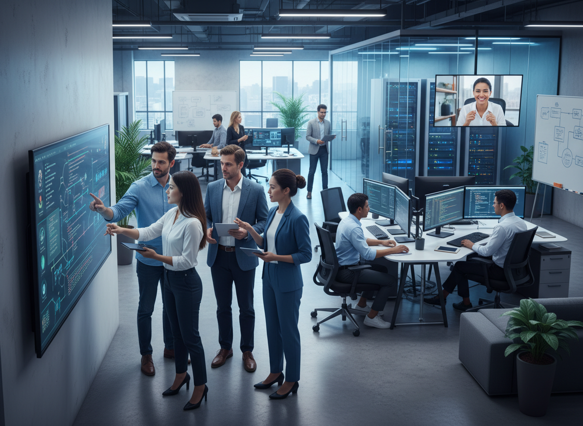 Secure server infrastructure